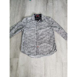 Sons of intrigue button down Men's longsleeve shirt Size Large